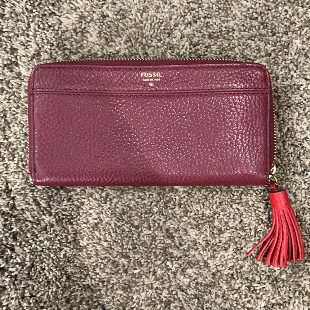 Fossil wallet